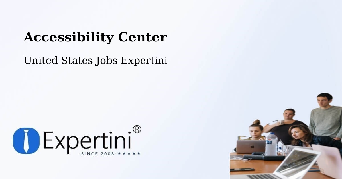 Accessibility Statement – Des Plaines - United States Jobs Expertini