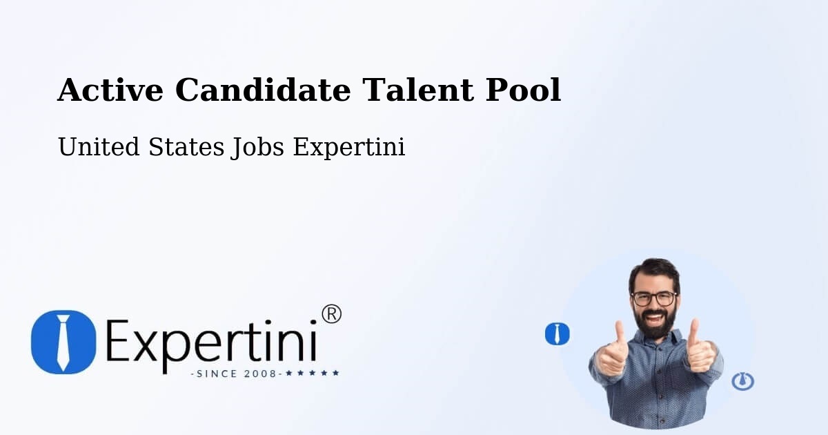Active Candidate Talent Pool – Des Plaines - United States Jobs Expertini