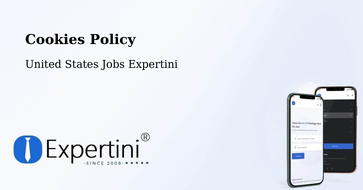 Cookie Policy – Des Plaines - United States Jobs Expertini
