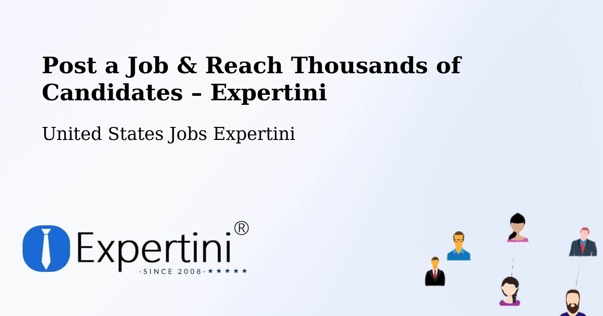 Post a Job in Des Plaines – Hire the Right Talent - Des Plaines, United States Jobs Expertini