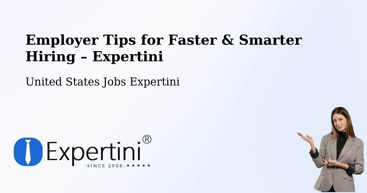 Employer Tips for Hiring & Recruitment – Des Plaines - Des Plaines, United States Jobs Expertini