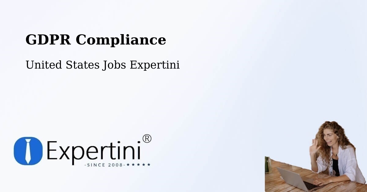EU GDPR Compliance Statement – Des Plaines - United States Jobs Expertini