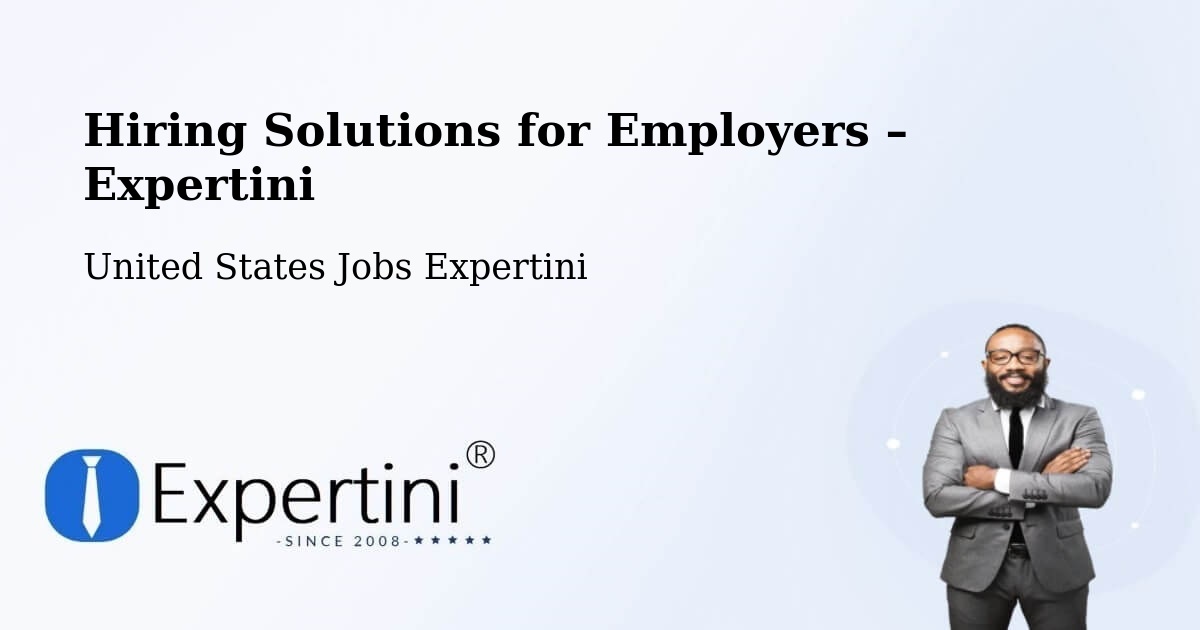 Hiring Solutions for Employers in Des Plaines - Des Plaines, United States Jobs Expertini
