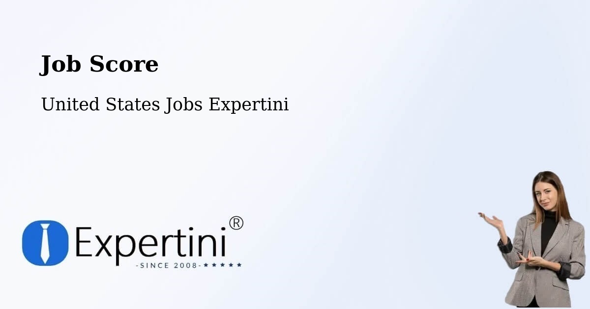Job Score & Job Description Score Tool – Des Plaines - United States Jobs Expertini