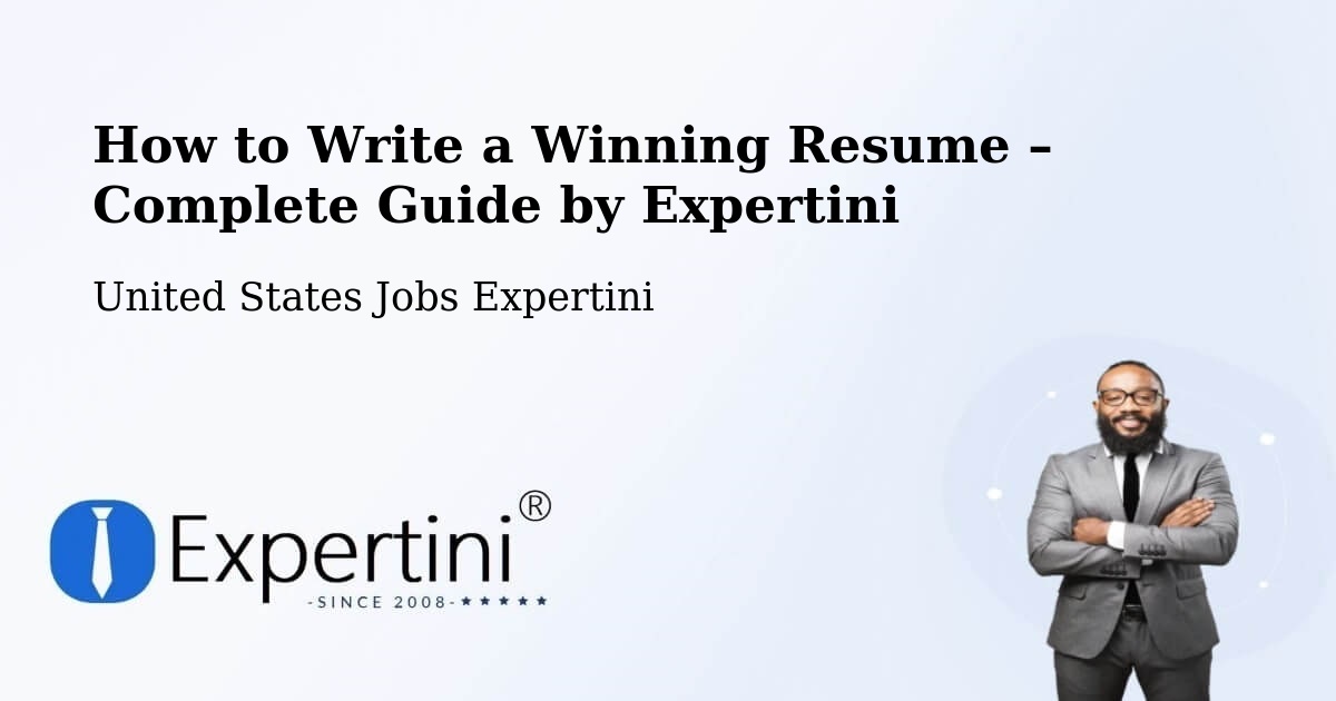 Resume Writing Guide for Job Seekers – Des Plaines - Des Plaines, United States Jobs Expertini