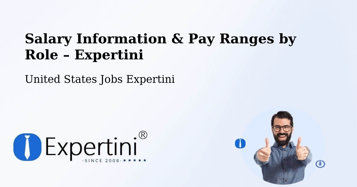 Salary Information & Pay Ranges – Des Plaines - Des Plaines, United States Jobs Expertini